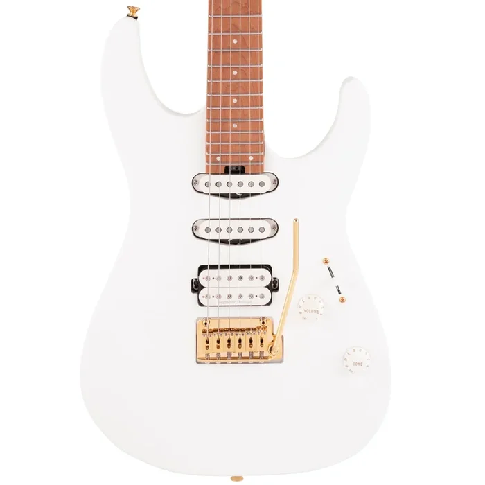 Charvel Pro-Mod DK24 HSS Electric Guitar – Snow White