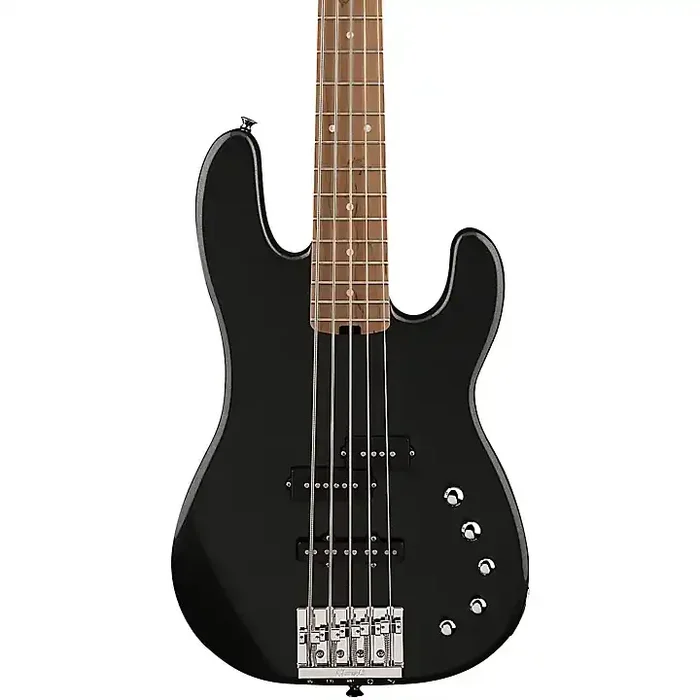 Charvel Pro-Mod San Dimas Bass PJ V 5-String Electric Bass Guitar Metallic Black Guitar Center