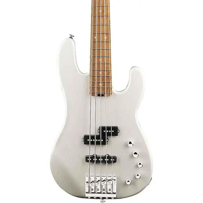 Charvel Pro-Mod San Dimas Bass PJ V 5-String Electric Bass Guitar Platinum Pearl Guitar Center