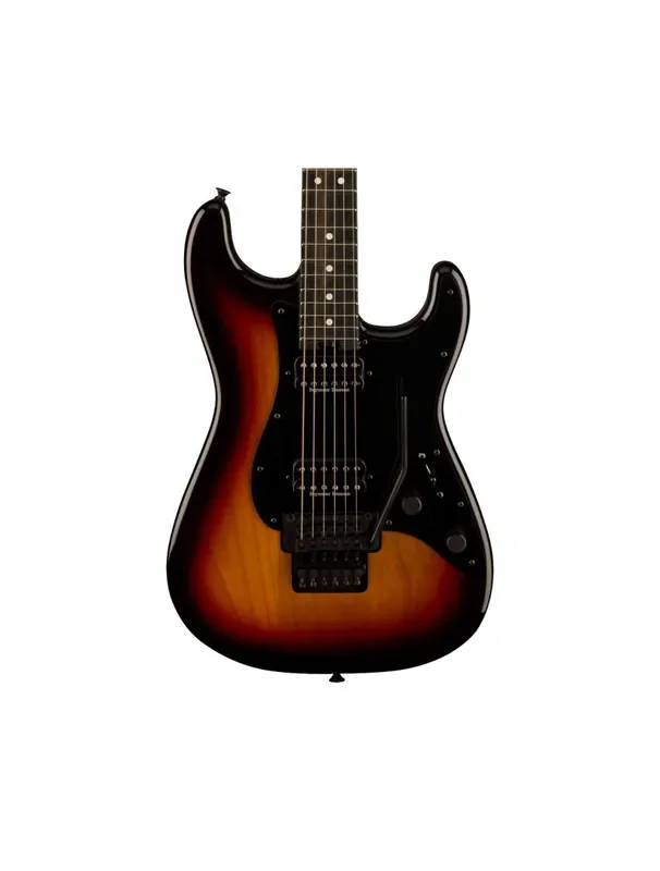 Charvel Pro-Mod So-Cal Style 1 HH FR E Electric Guitar – 3-Tone Sunburst