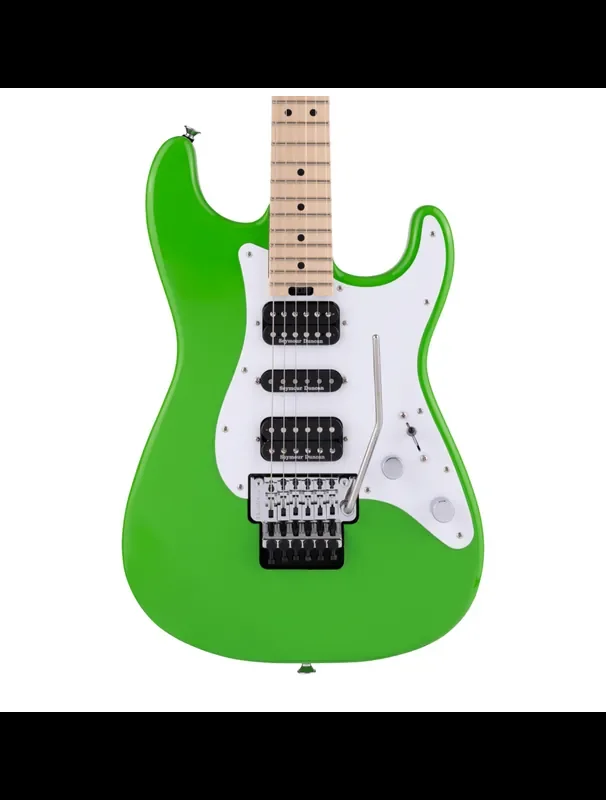 Charvel Pro-Mod So-Cal Style 1 HSH FR M Maple FB Slime Green