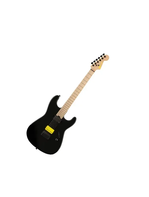 Charvel Sean Long Sig Pro-Mod San Dimas Style 1 HH HT M – Gloss Black w/Maple FB
