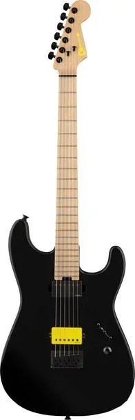 Charvel Sean Long Signature Pro-Mod San Dimas Style 1 HH HT Gloss Black Maple Fingerboard