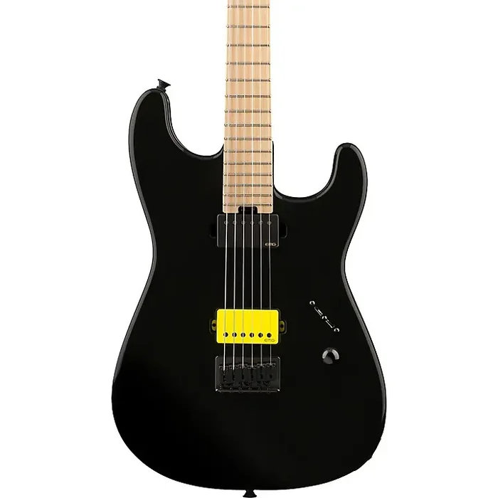 Charvel Sean Long Signature Pro-Mod San Dimas Style 1 HH HT M Electric Guitar Gloss Black Guitar Center