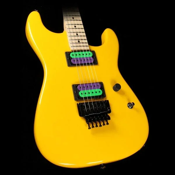 Charvel USA Pro Mod San Dimas Style 1 Taxi Yellow 2008