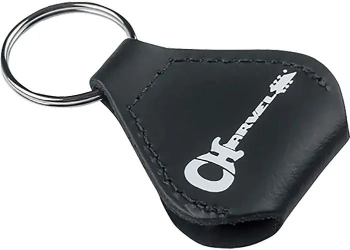 Charvel® Pick Holder Keychain, Black