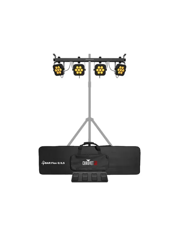 CHAUVET DJ 4BAR Flex Q ILS Wash Light (Open Box)