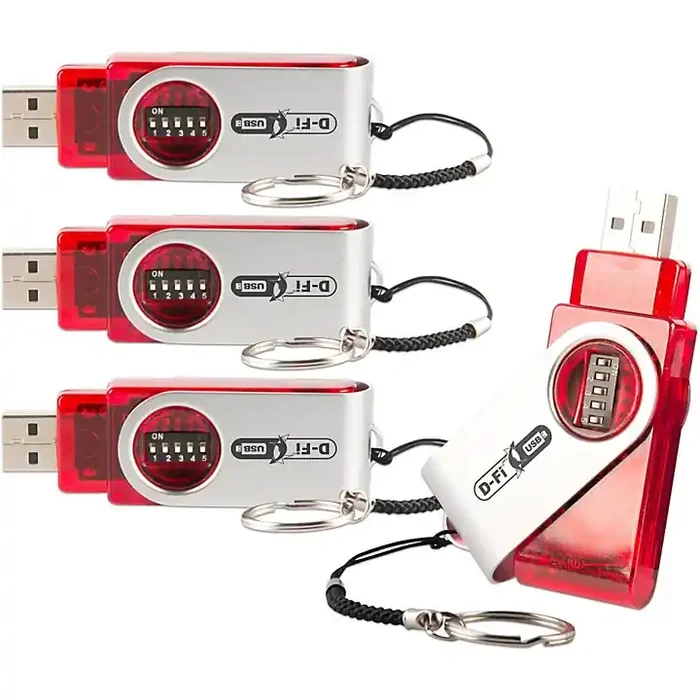 CHAUVET DJ D-FI USB 4PK Wireless USB Stage/Effect Light Controller 4-Pack Guitar Center