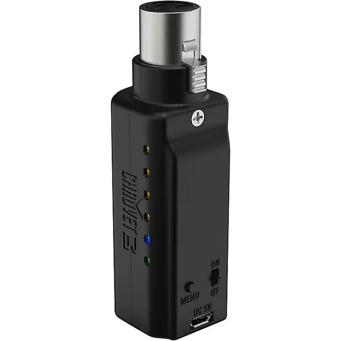 CHAUVET DJ D-Fi XLR RX Wireless DMX Receiver Guitar Center