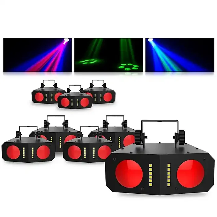 CHAUVET DJ Duo Moon LED Effect Light 8 Pack Guitar Center