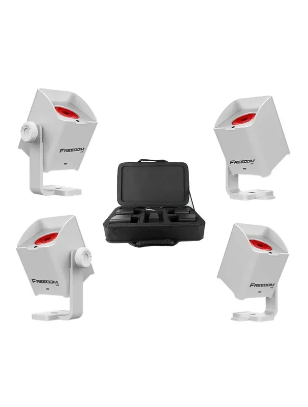CHAUVET DJ Freedom H1 X4 Wash Light (White)