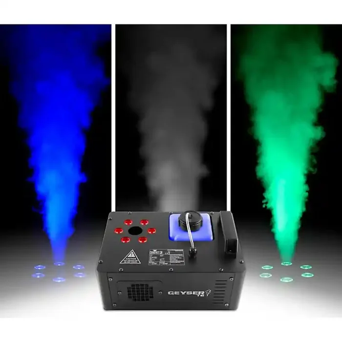 CHAUVET DJ Geyser T6 Vertical Fog Machine Guitar Center