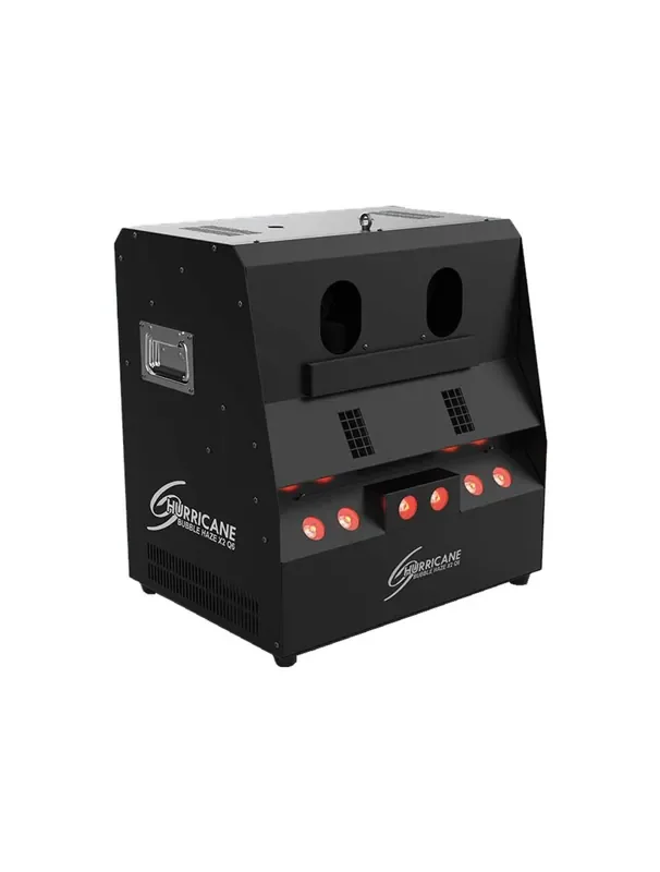 CHAUVET DJ Hurricane Bubble Haze X2 Q6 Haze/Bubble Machine (Open Box)
