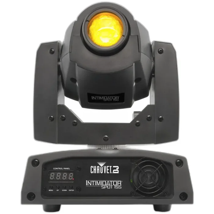 Chauvet DJ Intimidator Spot 155 IRC LED Moving Head Light – Black