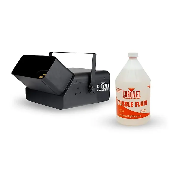 CHAUVET DJ Package with B550 Bubble King Effect and 1 Gal. of Bubble Juice Guitar Center