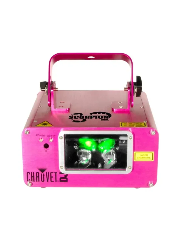 CHAUVET DJ Scorpion Dual Aerial Effect Laser (Open Box)