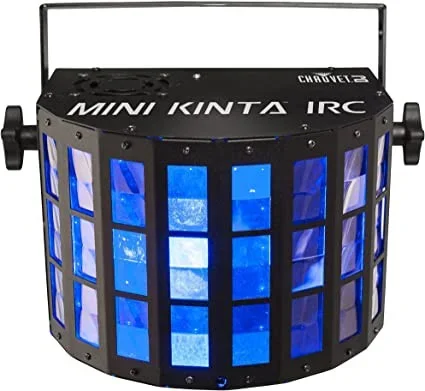 Chauvet MINIKINTA IRC Mini Kinta, Fitted with 3W LEDs
