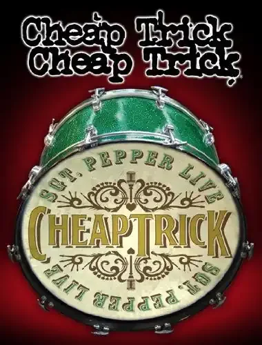 Cheap Trick Sgt. Pepper Live – COMPACT DISCS