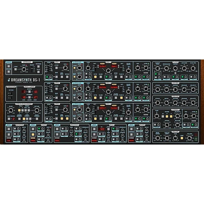 Cherry Audio Dreamsynth Synthesizer Plug-in