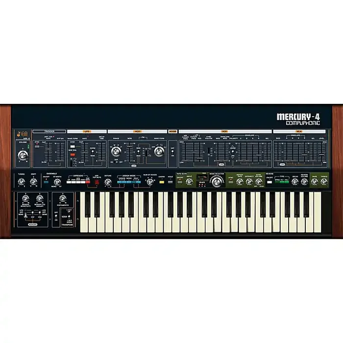 Cherry Audio Mercury-4 Synthesizer Plug-In Download Guitar Center