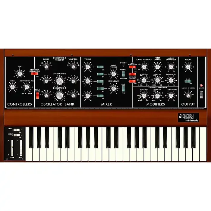 Cherry Audio Miniverse Synthesizer Plug-in Guitar Center