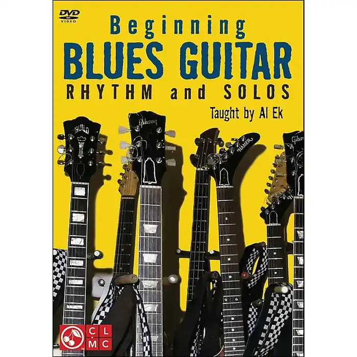 Cherry Lane Beginning Blues Guitar Rhythm And Solos (DVD) Guitar Center