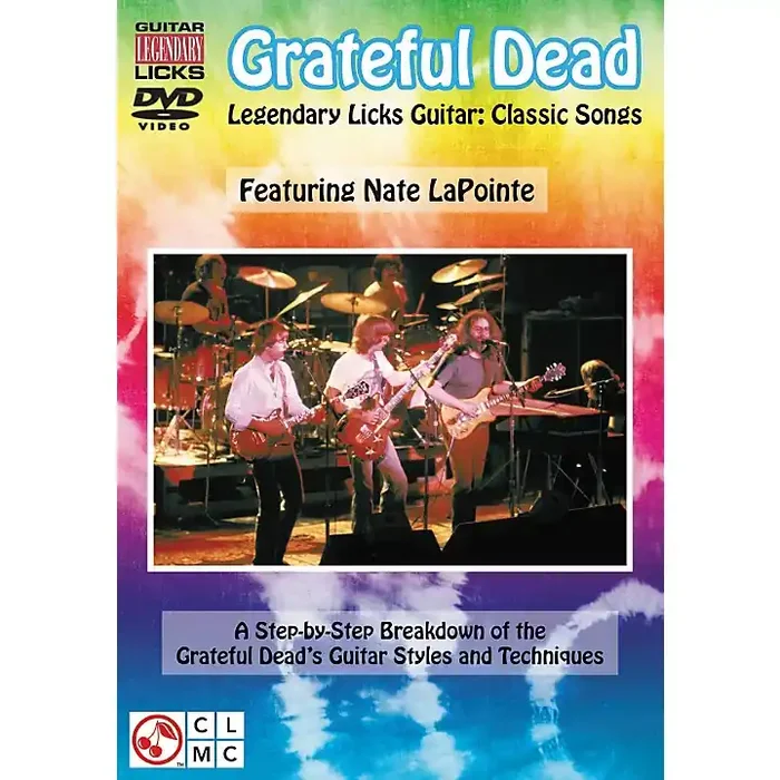 Cherry Lane Grateful Dead Legendary Licks – Classic Songs for Guitar DVD Guitar Center