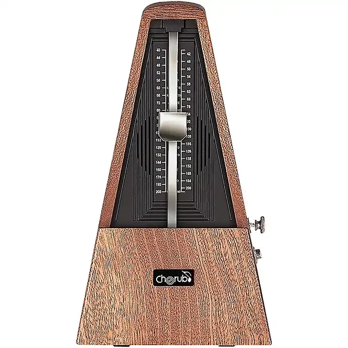 Cherub WSM-290 Digital and Mechanical Metronome Wood Guitar Center