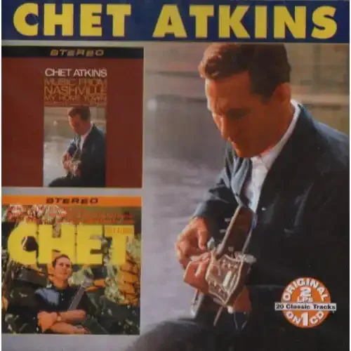 Chet Atkins Music From Nashville/My Hometown – COMPACT DISCS