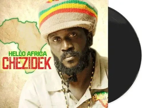 Chezidek Hello Africa – VINYL LP