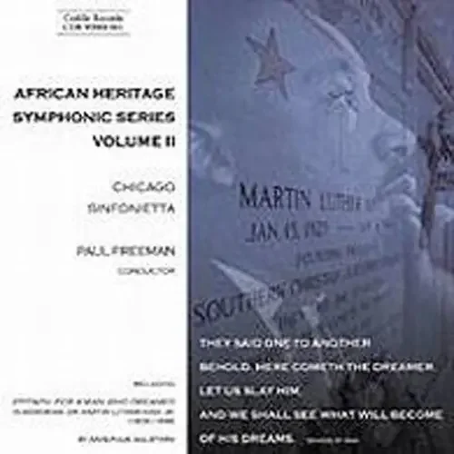 Chicago Sinfonietta African Heritage Symphonic Series II – COMPACT DISCS