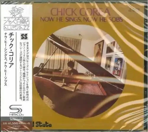 Chick Corea Now He Sings Now He Sobs (SHM-CD) – COMPACT DISCS