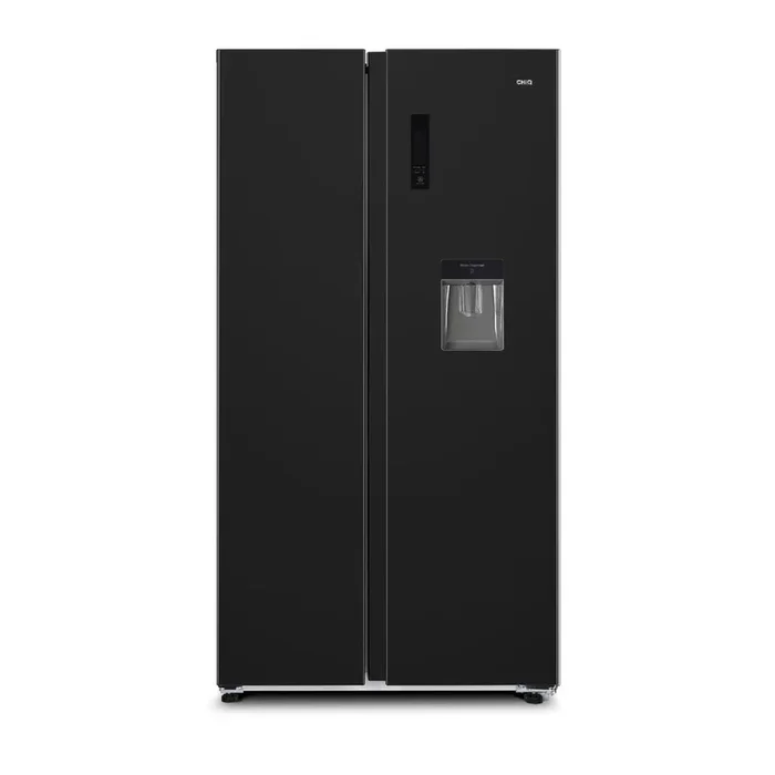 CHiQ 559L Black Side by Side Fridge with Inverter System