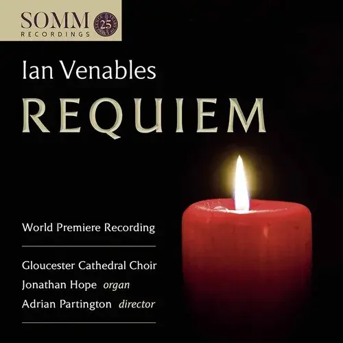 Choir Of Gloucester Cathedral Partington Hope Requiem 48 – COMPACT DISCS