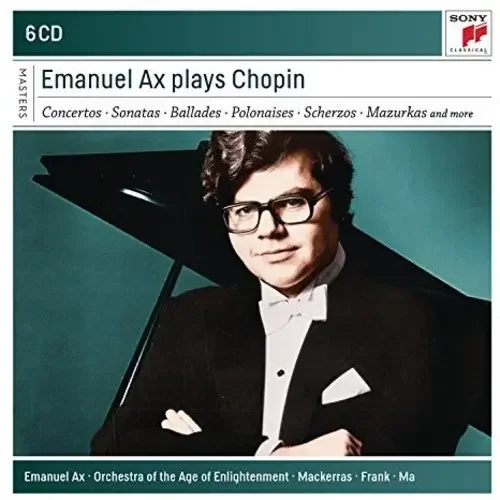 Chopin / Ax / Mackerras Emanuel Ax Plays Chopin – COMPACT DISCS