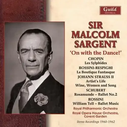 Chopin / Royal Opera House Orchestra Sargent – On With The Dance 1960-62 – COMPACT DISCS