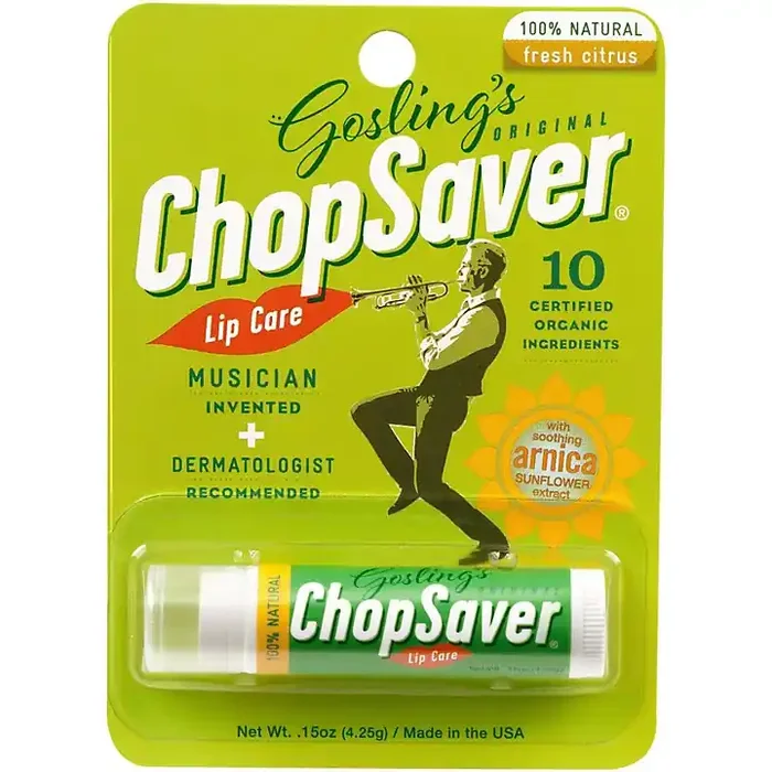 ChopSaver Lip Care for Musicians Guitar Center