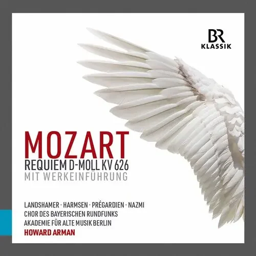 Chor Des Bayerischen Rundfunks Akademie Fur Alte Musik Berlin Arman Requiem D-Moll 626 – COMPACT DISCS