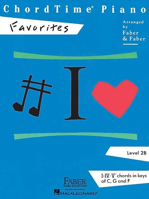 ChordTime® Piano Favorites