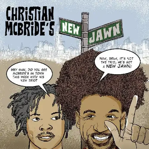 Christian McBride‘s New Jawn Christian Mcbride‘s New Jawn – COMPACT DISCS