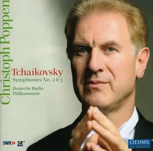 Christoph Poppen Symphonies No. 2 & 3 – COMPACT DISCS