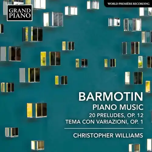 Christopher Williams Piano Music – COMPACT DISCS