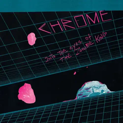 Chrome Into The Eyes Of The Zombie King