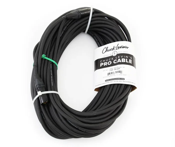 Chuck Levin‘s Premium Microphone Cable – 100ft