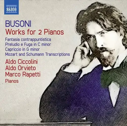 Ciccolini Orvieto Rapetti Works for 2 Pianos – COMPACT DISCS
