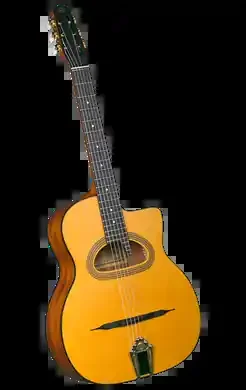 Cigano GJ-15 Grande Bouche Gypsy Jazz Guitar