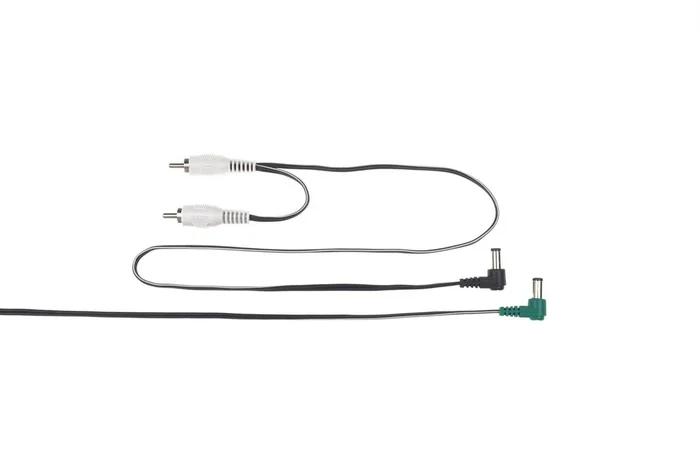 Cioks 1022 5.5/2.1mm Centre Negative 50cm Stack Flex DC Plug