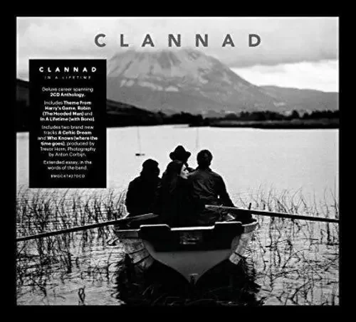 Clannad In a Lifetime (2CD) – COMPACT DISCS