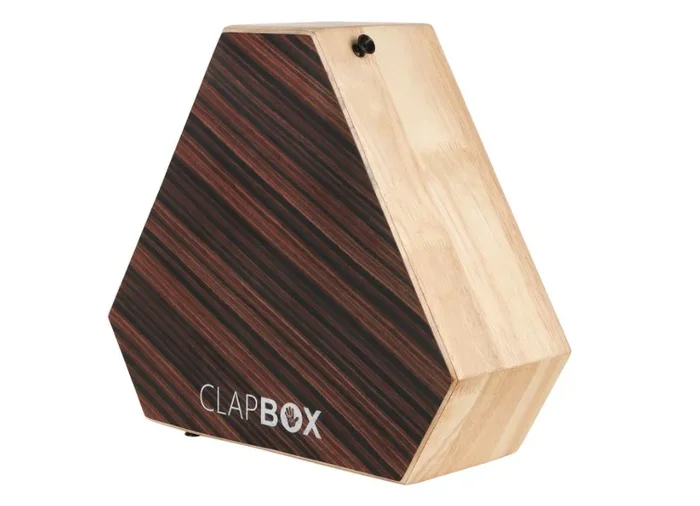 Clapbox Travel Cajon Zebrawood With Carry Bag – 2025