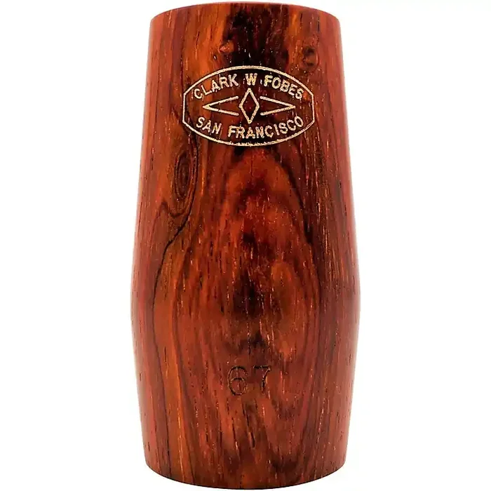 Clark W Fobes Cocobolo Rubber-Lined Clarinet Barrel A Clarinet – 66 mm Guitar Center